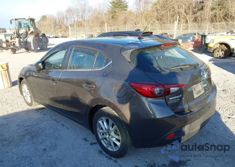 2015 Mazda Mazda3 I Touring from USA, damaged, VIN 3MZBM1L76FM208625